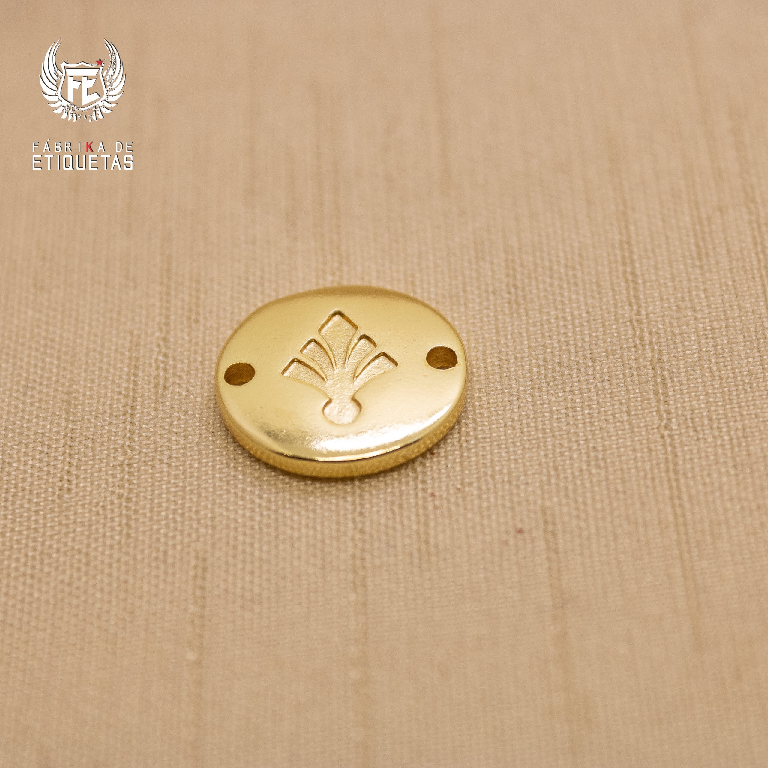 PLACA METAL P_ ALINHAVAR